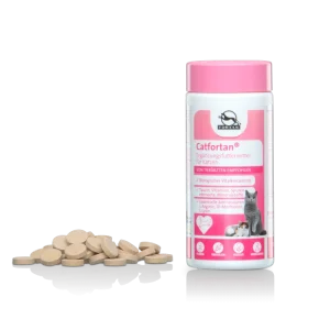 Catfortan - витаминско минерален додаток во исхрана за мачки